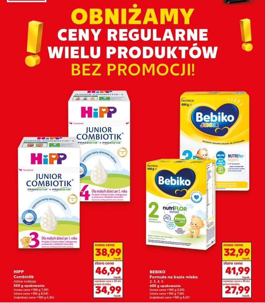 formuła na bazie mleka 2/3/4/5
