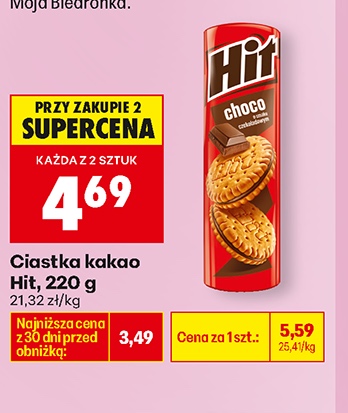 ciastka kakao