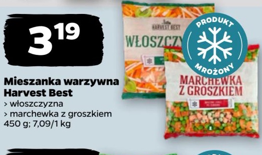 mieszanka warzywna