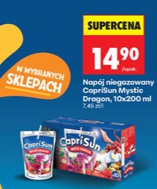 napój niegazowany Mystic Dragon