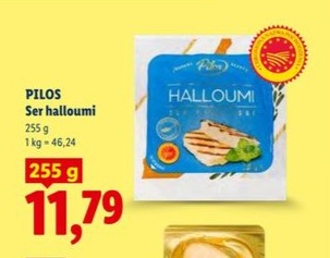 ser halloumi