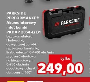 akumulatorowy młot kombi