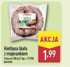 kiełbasa biała z majerankiem