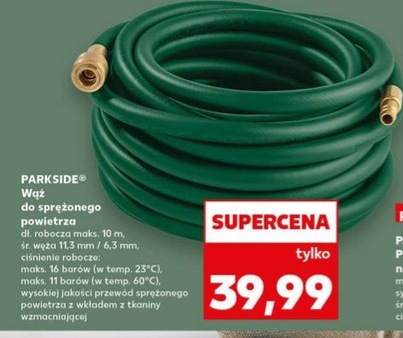 wąż do sprężonego powietrza