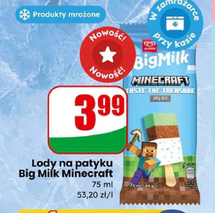lody na patyku Minecraft