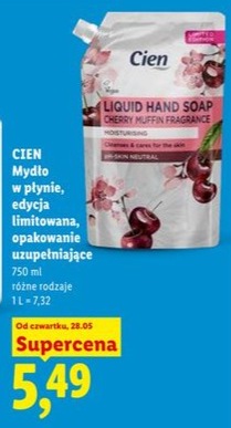 mydło w płynie, edycja limitowana, opakowanie uzupełniające