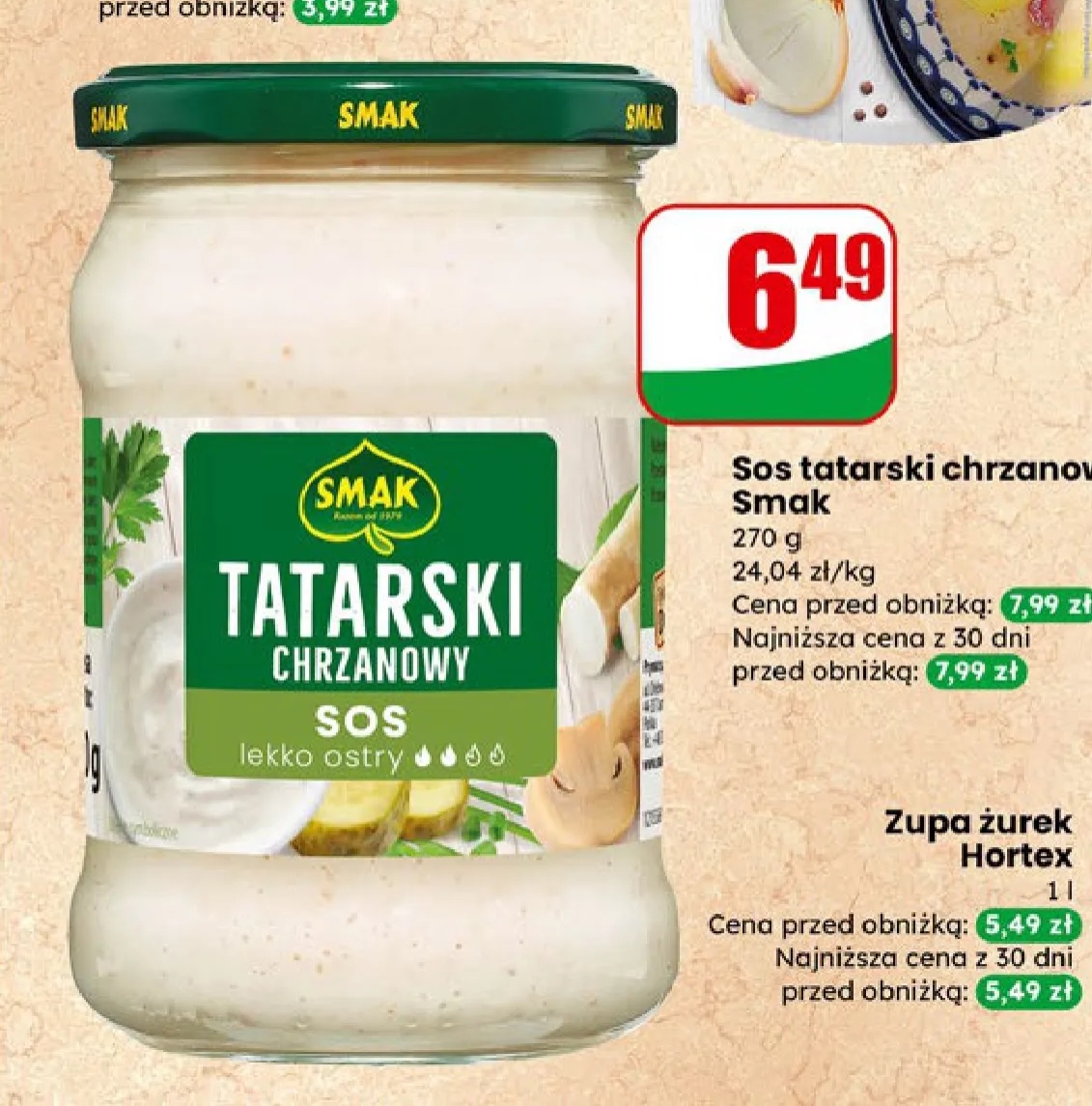 sos tatarski chrzanowy