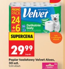 papier toaletowy z ekstraktem z aloesu