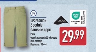 spodnie damskie capri