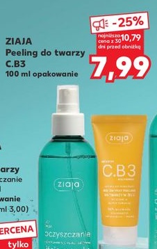 peeling do twarzy C.B3