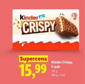 batonik Crispy 5-pak