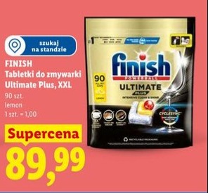 tabletki do zmywarki Ultimate Plus All in 1, XXL