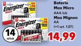 baterie Max Micro AAA lub Max Mignon AA