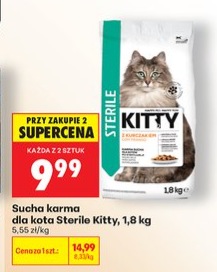 karma dla kota Sterile