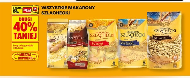 makaron różne rodzaje