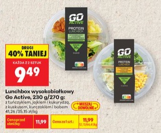 lunchbox wysokobiałkowy