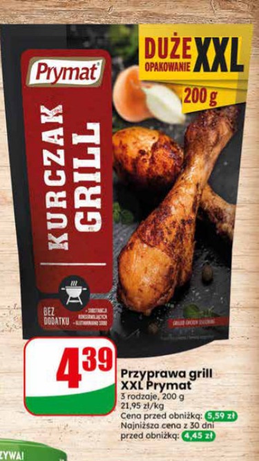 przyprawa grill