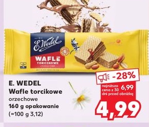 wafle torcikowe orzechowe