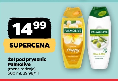 żel pod prysznic oliwka i mleko