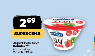 jogurt typu skyr