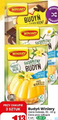 budyń różne rodzaje