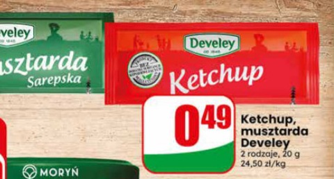 ketchup, musztarda
