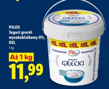 jogurt grecki wysokobiałkowy 0%