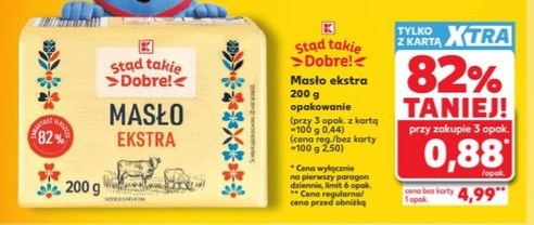 masło ekstra