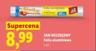 folia aluminiowa