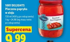 pieczona papryka w oleju