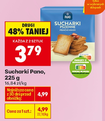 sucharki pszenne