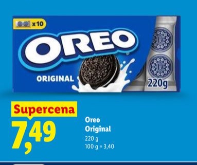 ciastka original