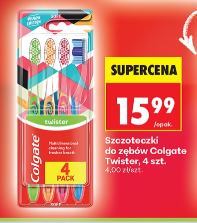 szczoteczki do zębów twister