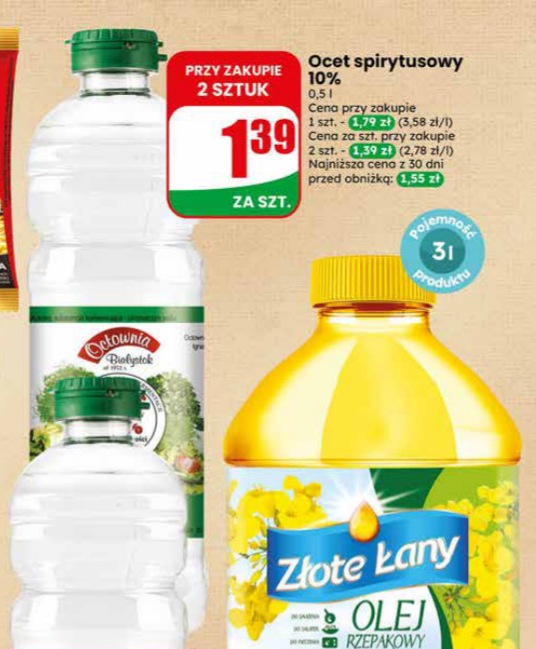 ocet spirytusowy 10%