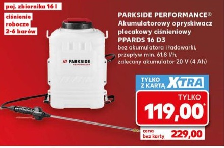 akumulatorowy opryskiwacz plecakowy ciśnieniowy