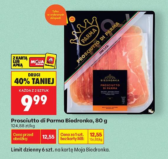 prosciutto di parma