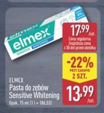 pasta do zębów Sensitive Whitening