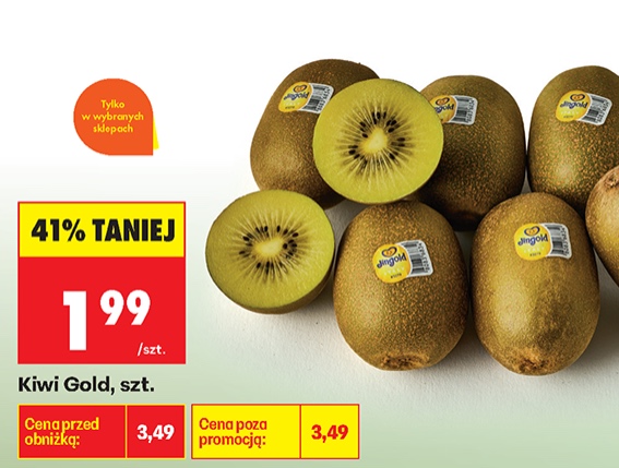 kiwi zielone