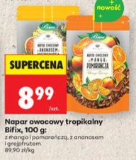 napar owocowy tropikalny