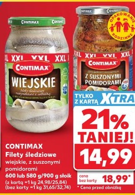 filety śledziowe wiejskie z suszonymi pomidorami