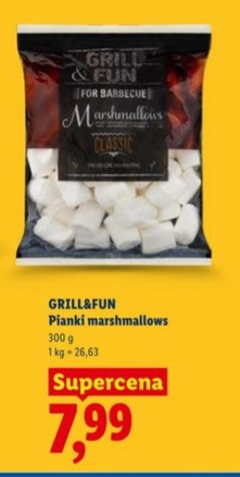 pianki marshmallows