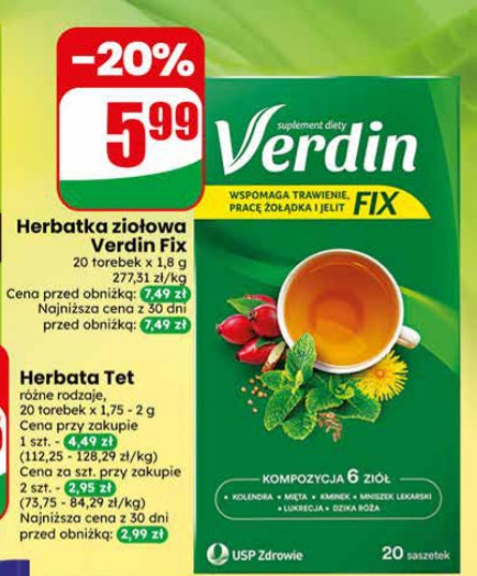 herbata ziołowa