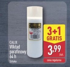 wkład parafinowy