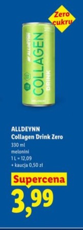 napój kolagenowy zero cukru