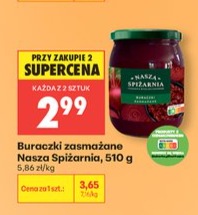 buraczki zasmażane