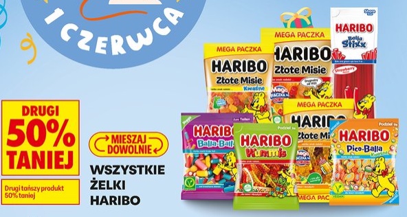 żelki różne rodzaje