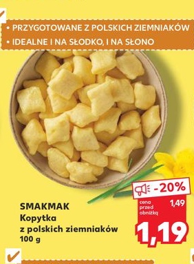 Kopytka z polskich ziemniaków