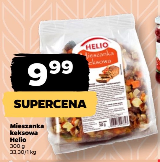 mieszanka keksowa