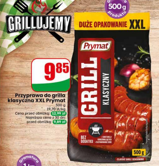 przyprawa do grilla klasyczna XXL