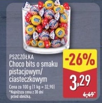 choco bits o smaku pistacjowym